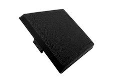 5x Abdeckkappe Endkappe Schutzkappe passend für Aluprofil Profil 45x45mm Nut 10