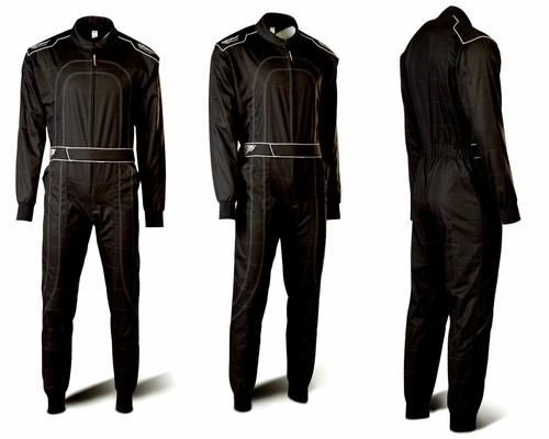 Speed kartoverall schwarz - speed,