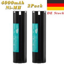2X 9.6V 4000mAh Ni-Mh Akku