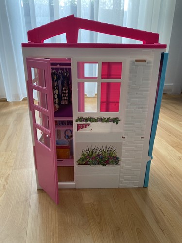 Barbie ferienhaus mit möbeln - ferienhaus,