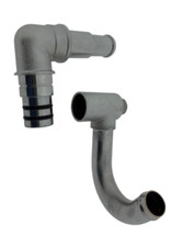 Wasserführende Achse DN 25 f. Jockel Schlauchhaspel Anschluss Haspel Wandhydrant