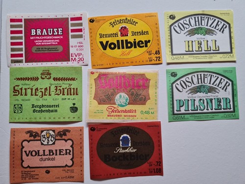 Verschiedene brauereien - verschiedene,