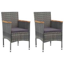 2er Set Poly Rattan