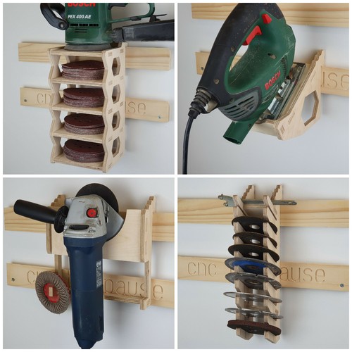 French cleat profi - profi, set