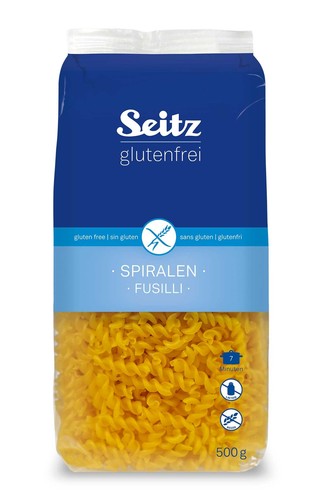 Seitz glutenfreie spiralen aus - glutenfreie,