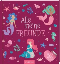 Freundebuch Meerjungfrau Alle