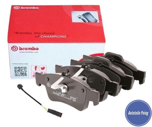Brembo bremsbeläge hinten - brembo,