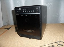 4-fach Festplattengehäuse Fantec QB-35US3-6G + 4 x 1 TB HDD WD 3,5"