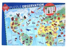 Djeco - Entdeckerpuzzle