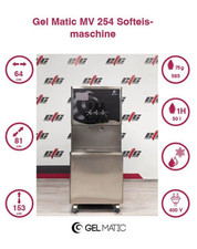 Gel Matic MV 254 Softeismaschine No Carpigiani