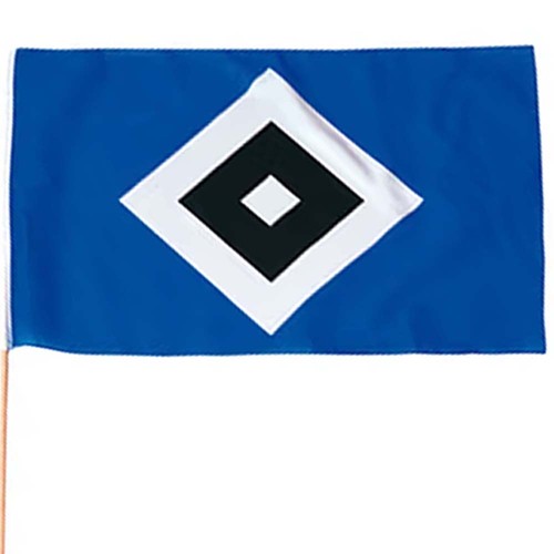 Hsv hamburger stockfahne - hamburger, sv