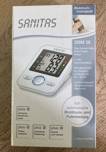 Sanitas blutdruckmessgerät - sanitas,