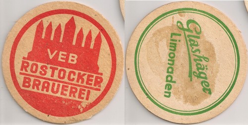 Veb rostocker brauerei alter - brauerei,