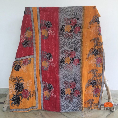 Vintage bettwäsche kantha - vintage,