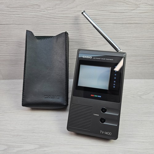 Casio 1400 lcd - casio, tv-1400