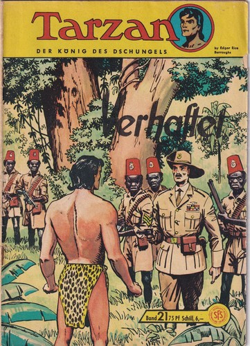Tarzan original lehning - original,