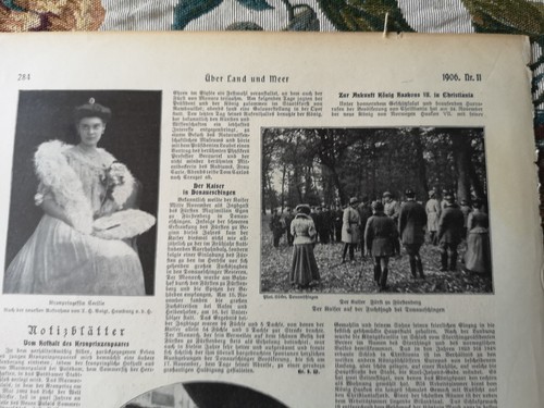 ülum 1906 zeitungsdruck - Ülum,