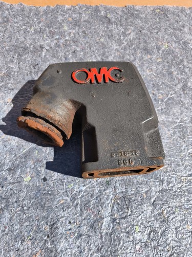 Omc cobra abgas knie - 5.8,