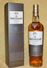 Macallan 10 years old Fine OAK
