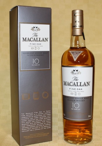 Macallan years old fine - macallan,