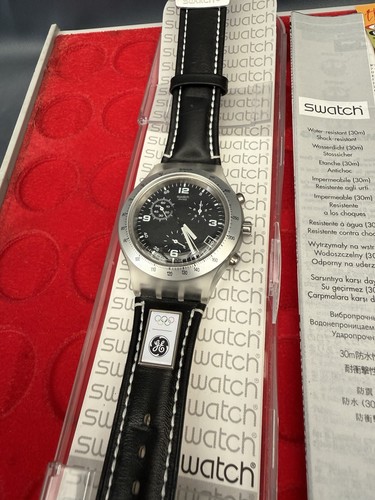 Swatch irony diaphane - diaphane, chrono
