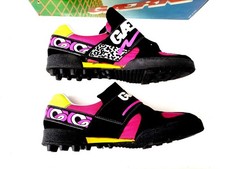 NOS NIB Vintage Retro MTB Bike Racing Schuhe GAERNE NERO Größe 43 L'Eroica...