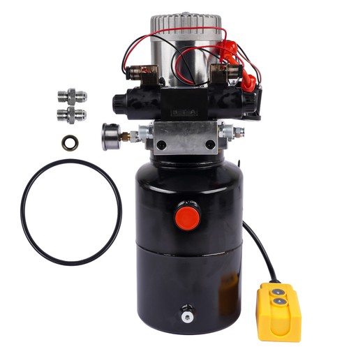 Hydraulikaggregat aufrüsten