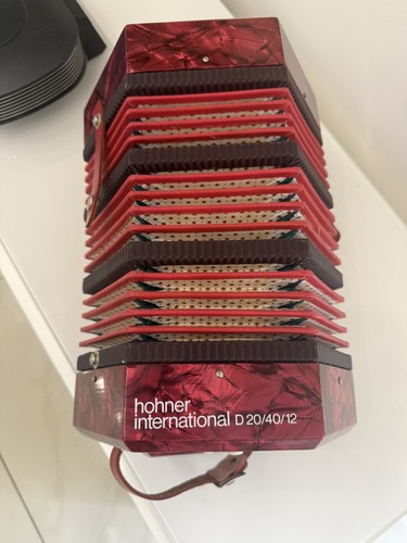 Hohner international d20 - hohner, d20/40/12