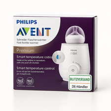 Philips Avent Flaschenwärmer für schnelles und gleichmäßiges Erwärmen von Milch