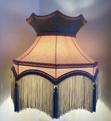 Lampenschirm vintage art deco - ,