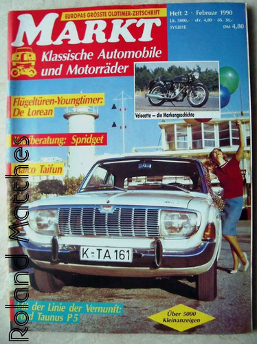 Markt ford taunus p5 - 2-90+ford,