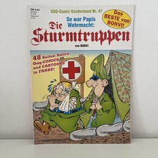 DIE STURMTRUPPEN - SO WAR