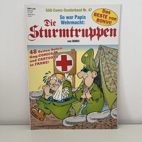 Die sturmtruppen so war - -,