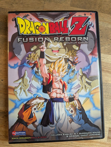 Dragon ball fusion reborn - fusion,