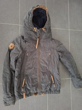 Naketano Damen Winterjacke mit Kapuze blau Gr.L