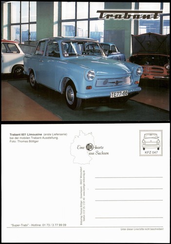 Trabant 601 limousine - 601,