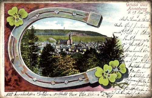 Annaberg buchholz im - ak,