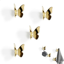 Wandhaken set gold - wandhaken,