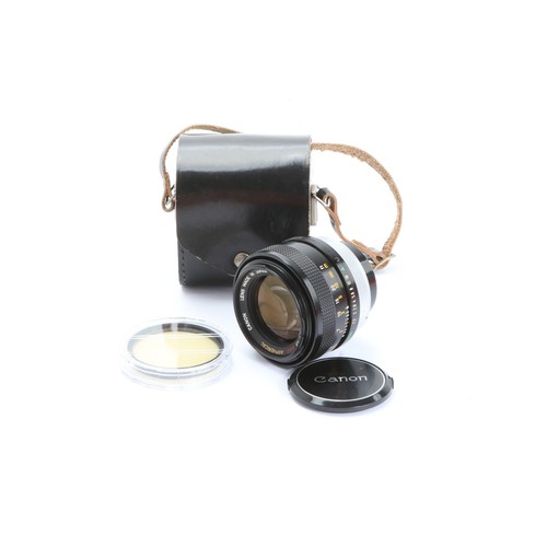 Canon s - fd, 1,2/55