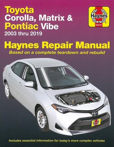 Haynes handbuch toyota - haynes, handbuch: