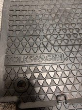 VW Original Touran 1 Allwettermatten, Fußmatten (auch passend für Sharan 2010)