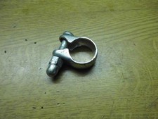 Fahrrad  Sattelstangen Klemme Stahl Klemmdurchmesser 27,4mm  mit Schraube (9)