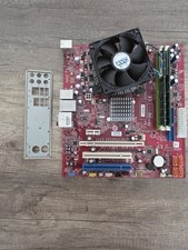 MSI MS-7366 Ver 3.1 Mainboard  mit Intel Quad Q9400 CPU