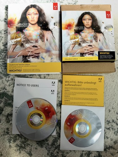 Adobe creative suite design - creative, 6