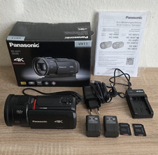 Panasonic HC-VX11 - Camcorder 4K Ultra HD in OVP - sehr gut + Zubehörpaket