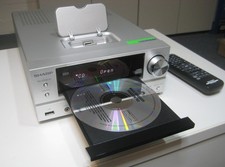 SHARP CD-Receiver XL-HF301,  iPOD-Dock, USB, Fernbedienung