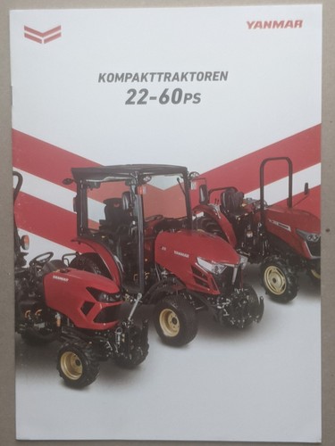 Yanmar kompakttraktoren 60 - yanmar,