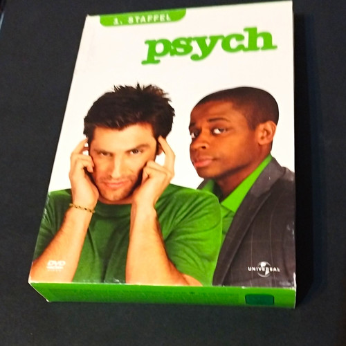 Universal psych staffel 1 - universal,
