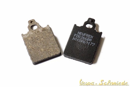 Vespa bremsbeläge mit abe - bremsbeläge,