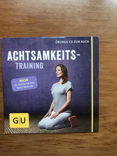 Achtsamkeitstraining cd - gu.,